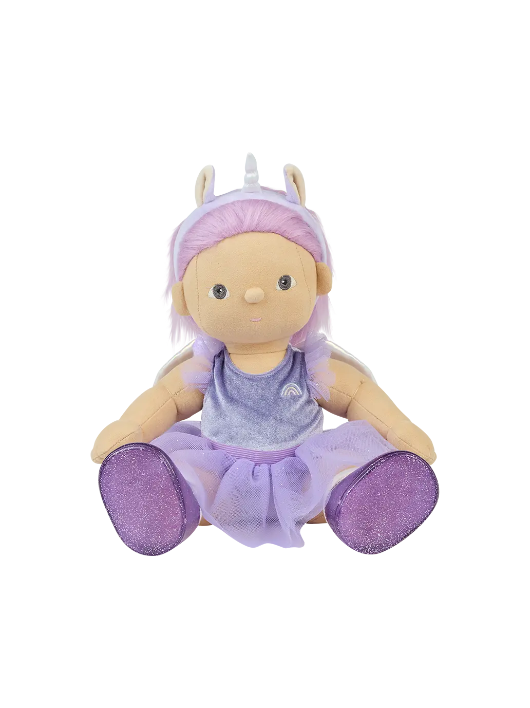 Miękka Lala Dinkum Doll Dream Violet Olli Ella BEBE Concept 