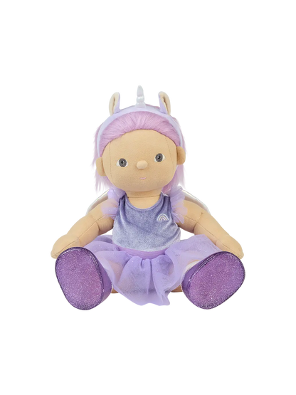 Miękka Lala Dinkum Doll Dream Violet Olli Ella BEBE Concept 