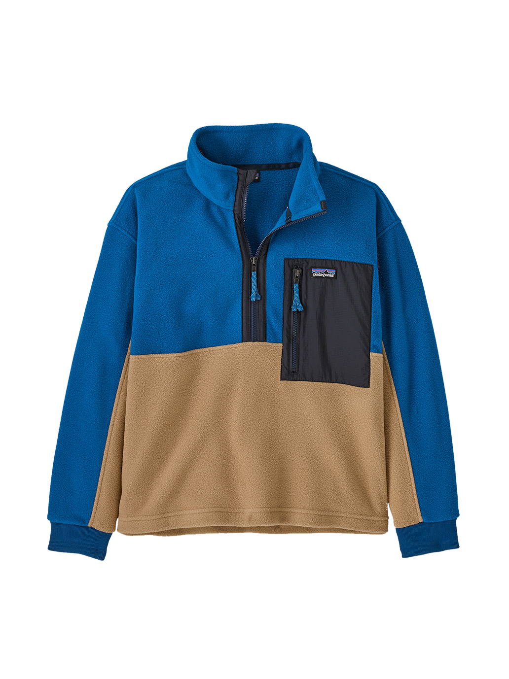 Bluza polarowa kids Microdini 1/2 Zip P/O Patagonia BÉBÉ Concept 