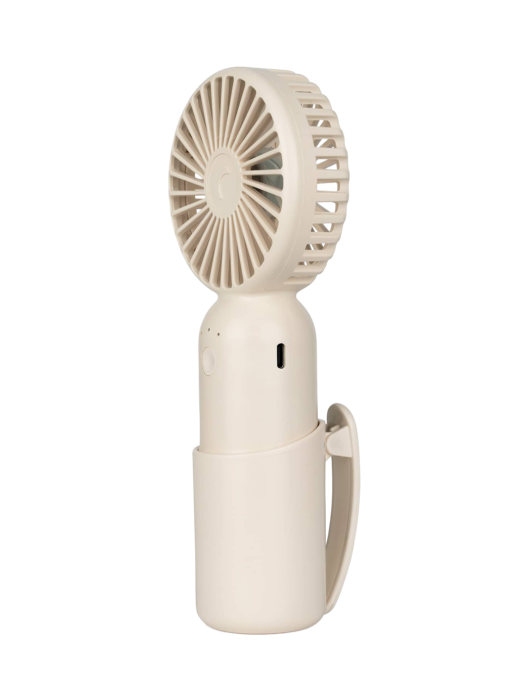 Przenośny wiatrak Mini Fan CREAM WHITE