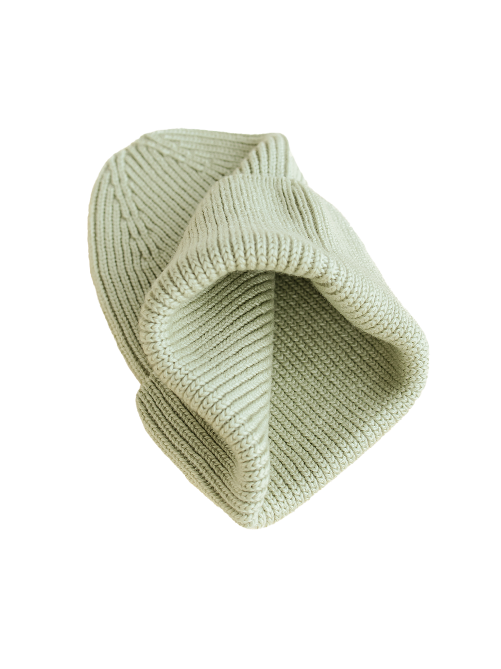 Czapka beanie z wełny merino Fonzie Adult Hvid BÉBÉ Concept 