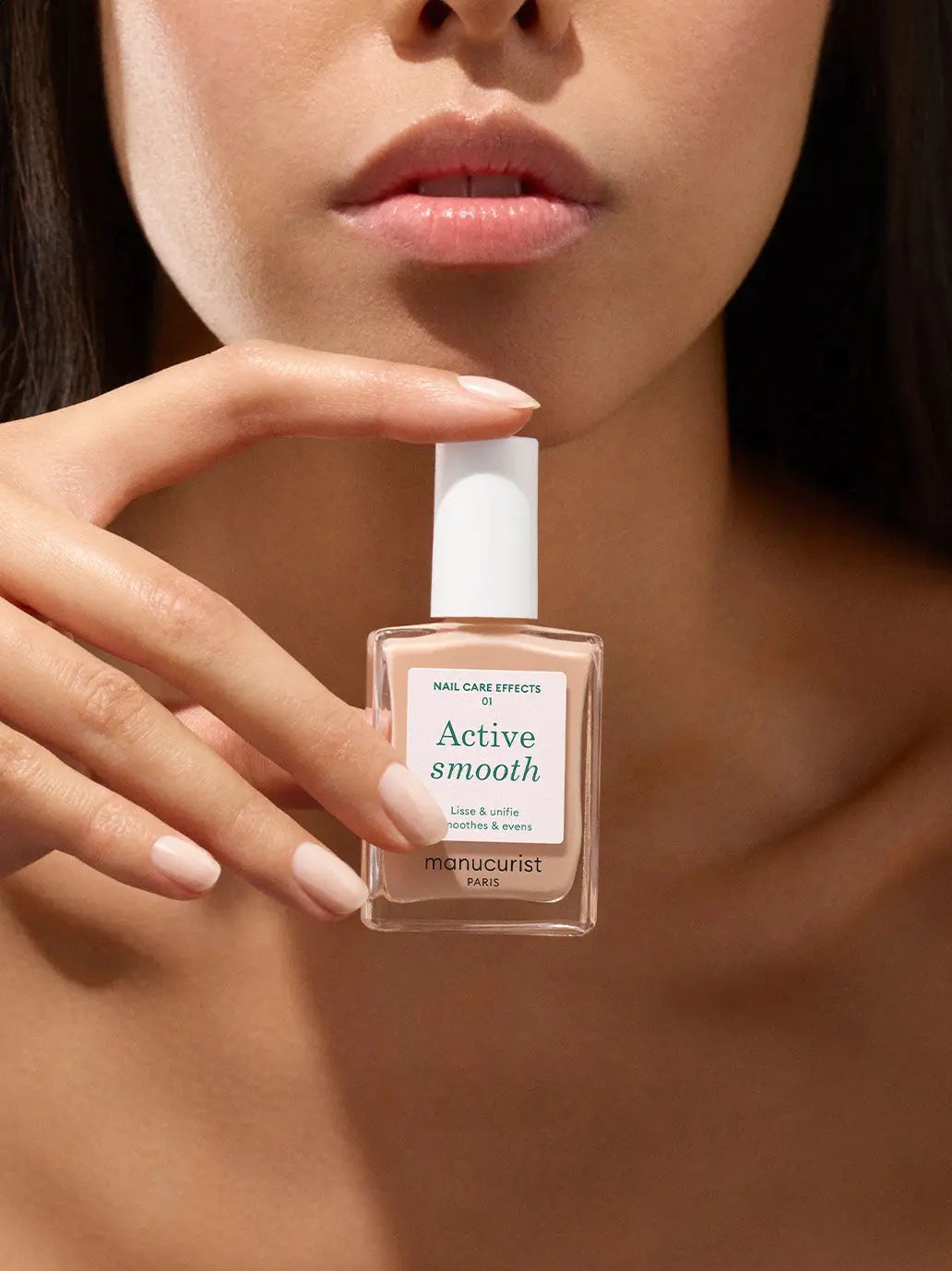 Pielęgnacyjny lakier do paznokci Active Smooth Manucurist BEBE Concept 