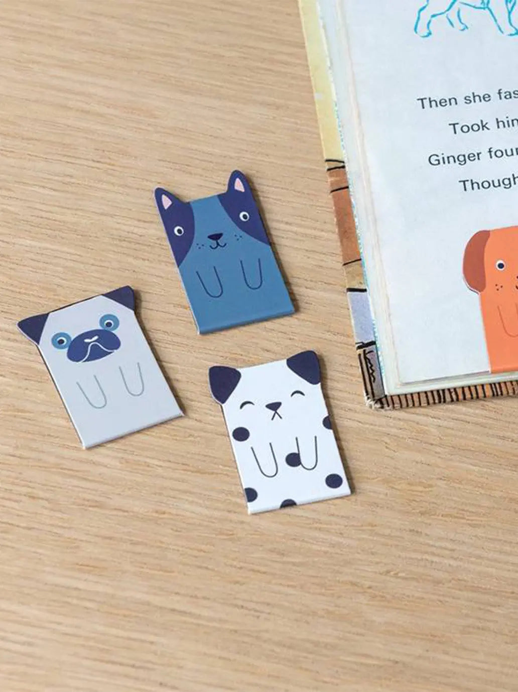 Magnetyczne zakładki do książek Rex London BEBE Concept 