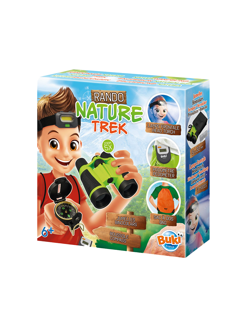 Zestaw do przyrodniczych wędrówek Buki BÉBÉ Concept 