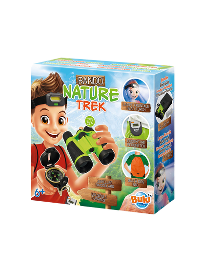Zestaw do przyrodniczych wędrówek Buki BÉBÉ Concept 