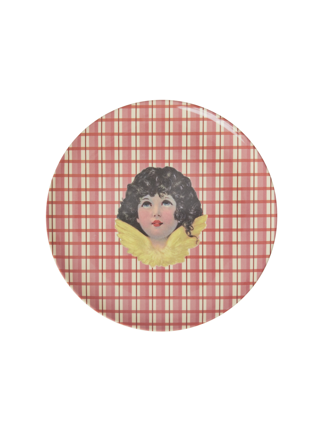 Talerz z melaminy Angel RICE BÉBÉ Concept 