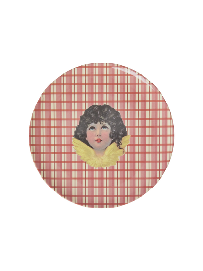 Talerz z melaminy Angel RICE BÉBÉ Concept 