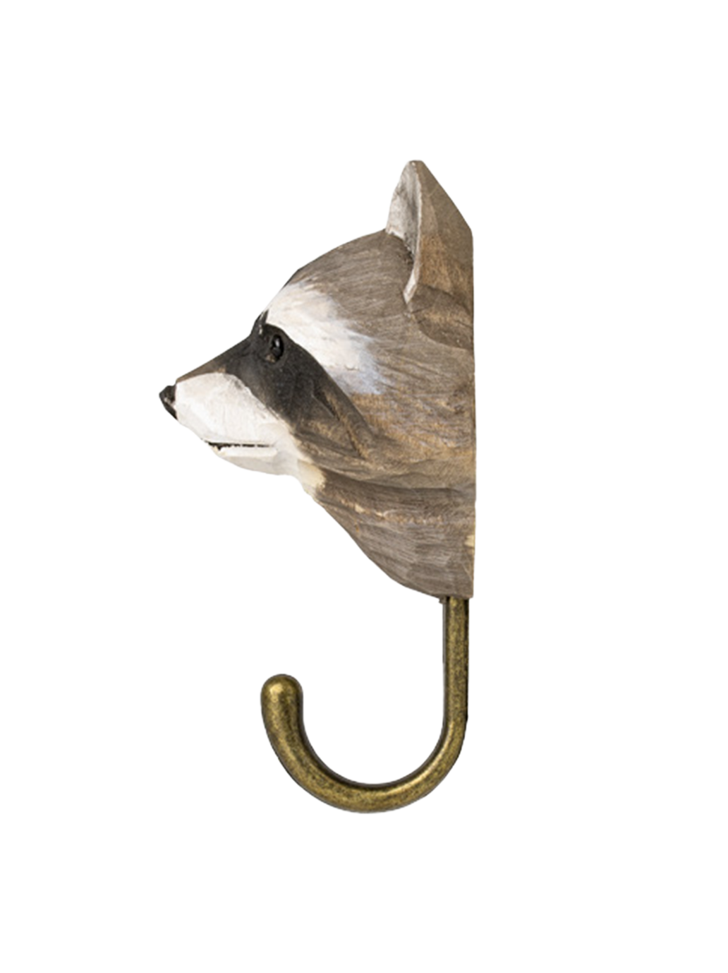 Drewniany haczyk Szop Pracz Wildlife Garden BÉBÉ Concept 