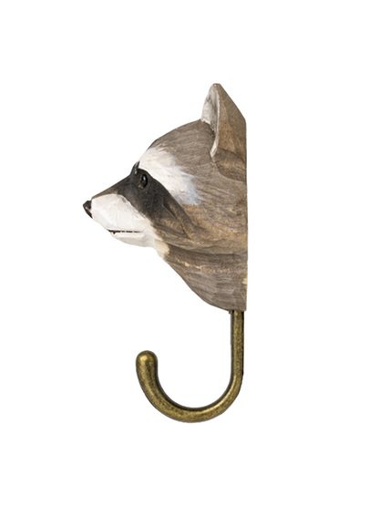 Drewniany haczyk Szop Pracz Wildlife Garden BÉBÉ Concept 