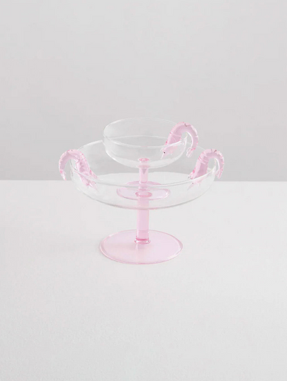 Szklany pucharek Prawn Cocktail Coupe Maison Balzac BÉBÉ Concept 