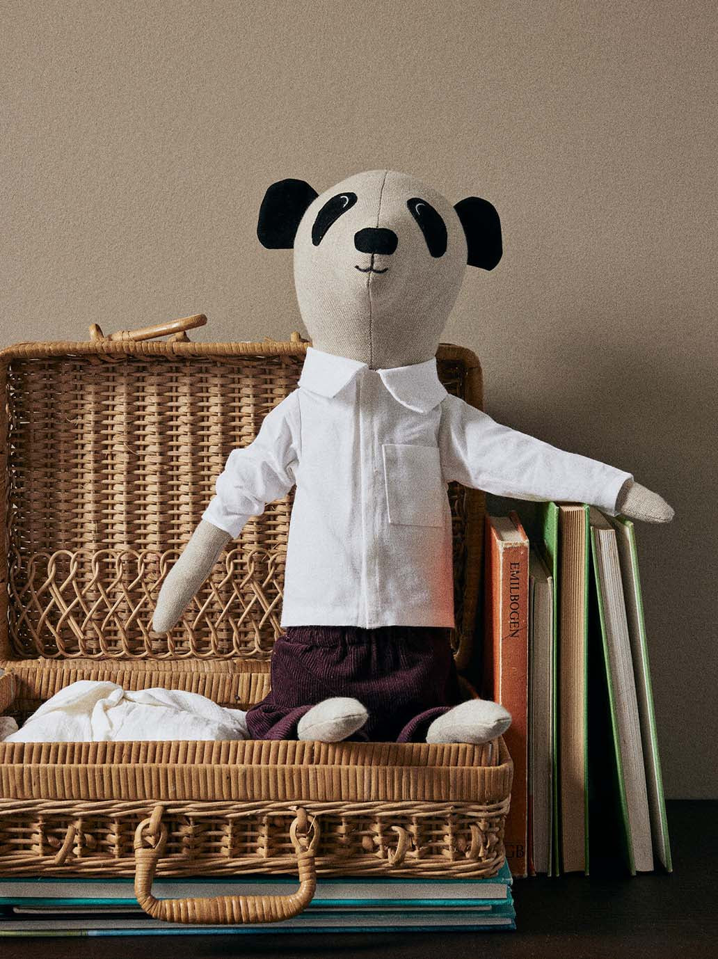 Duża przytulanka Teddy Ferm Living BÉBÉ Concept