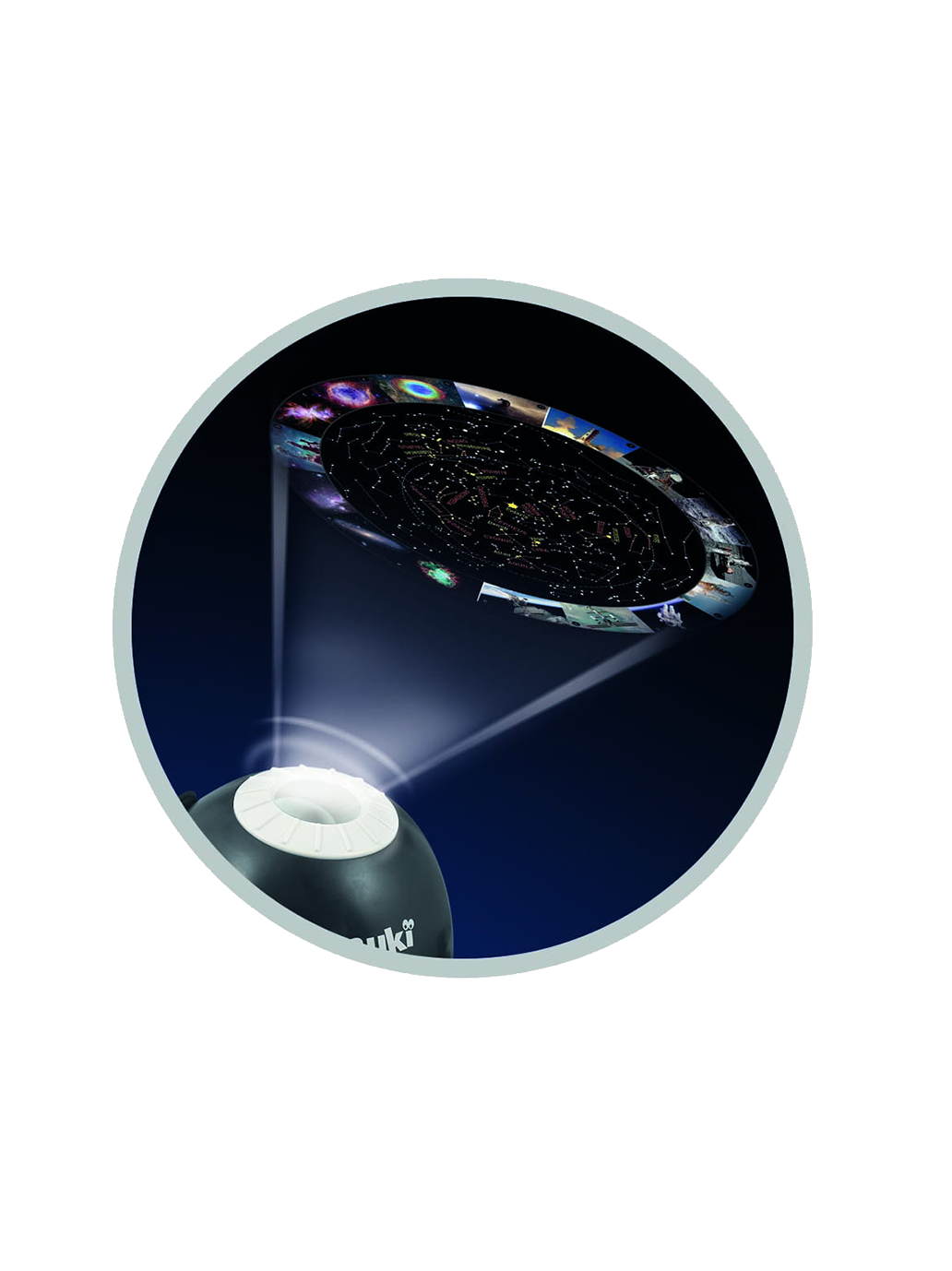 Projektor Planetarium HD Buki BÉBÉ Concept 