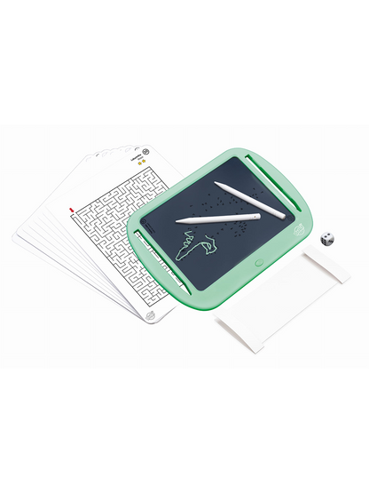 Analogowy tablet z grami podróżnymi Buki BÉBÉ Concept 