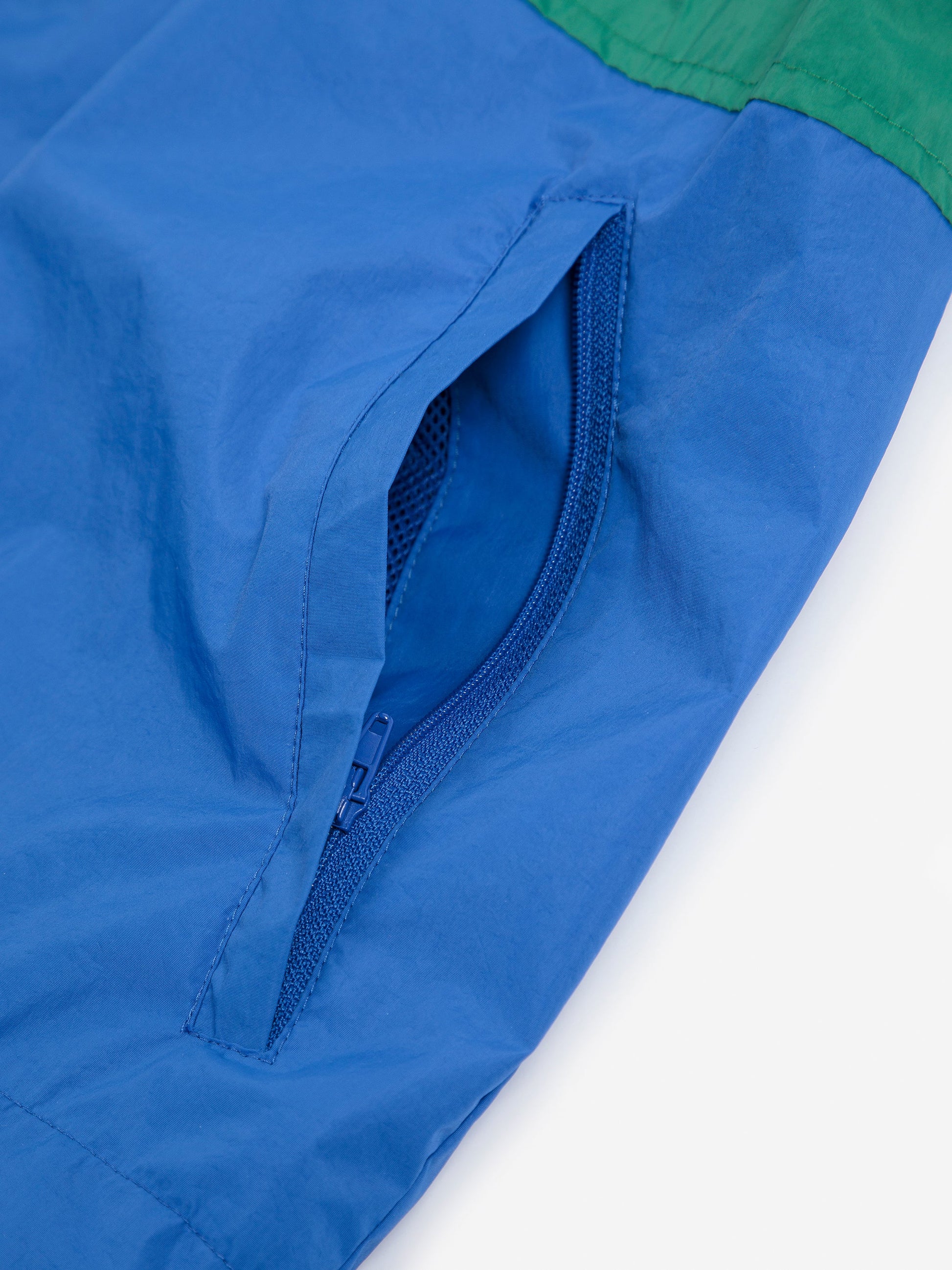 Color block windstopper Bobo Choses BÉBÉ Concept 