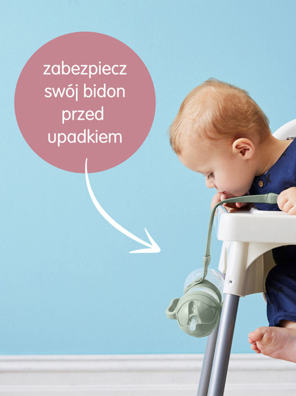 Smycz do bidonu B.Box BÉBÉ Concept 