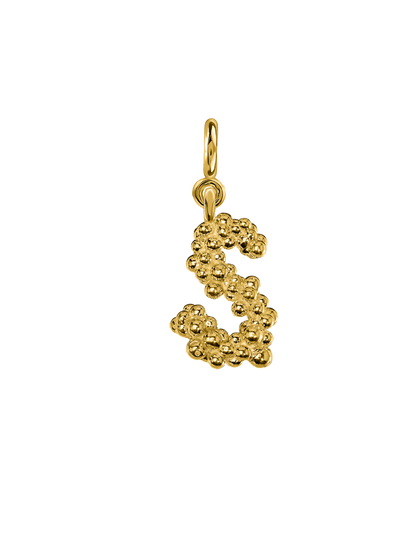 Zawieszka Letter Charm Gold MAAR BÉBÉ Concept 