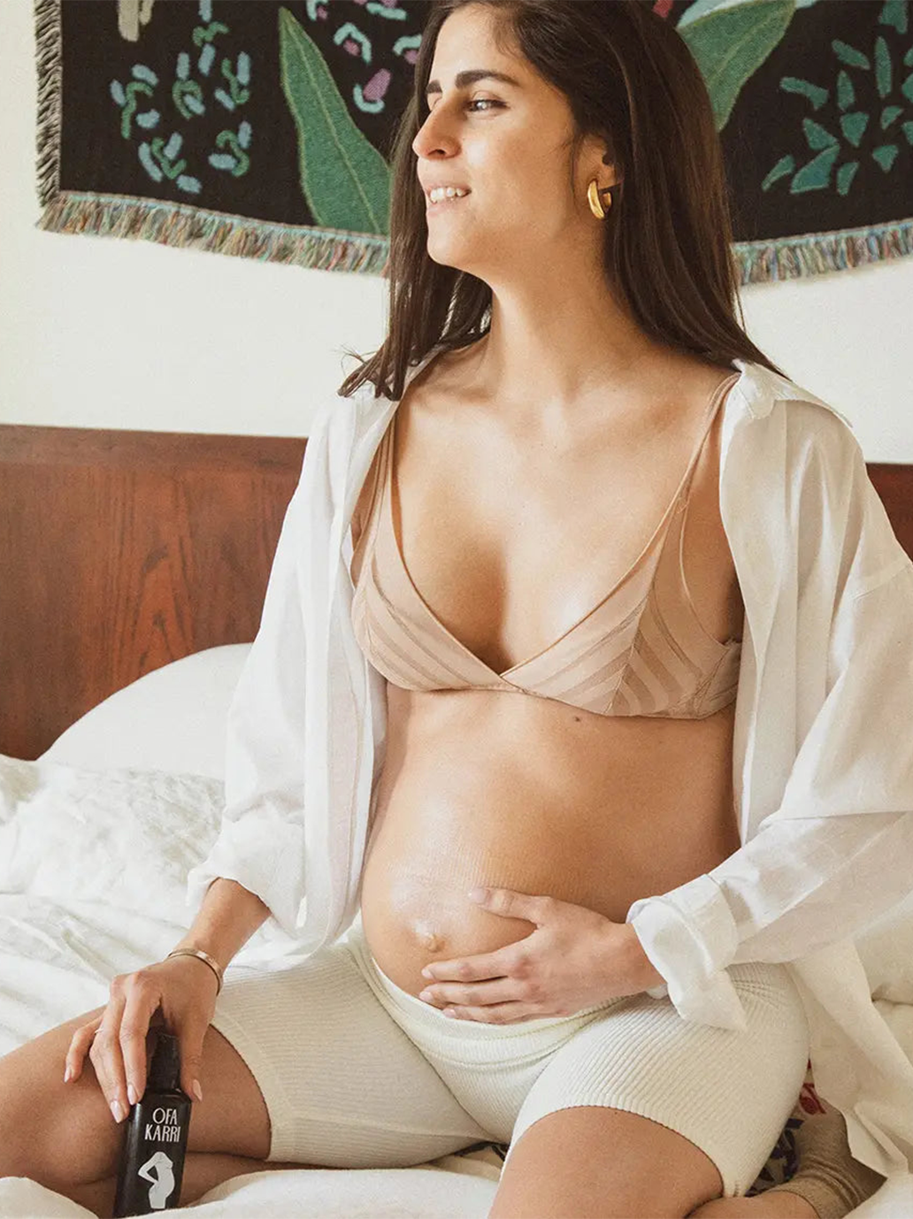 Olejek ochronny dla kobiet w ciąży Growing Mama Ofa Karri BÉBÉ Concept 