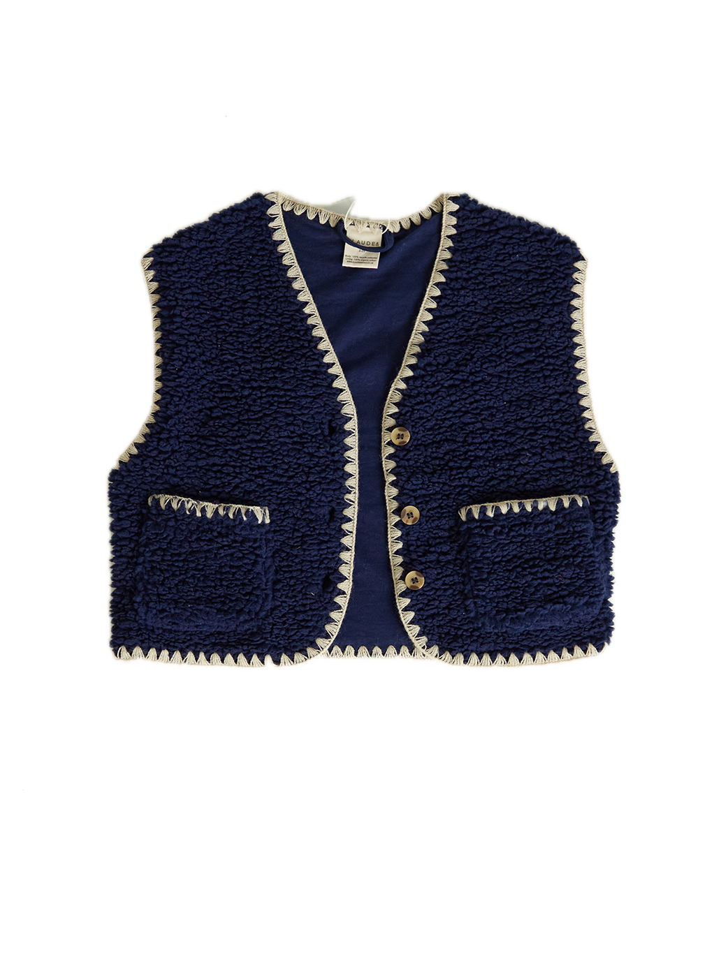 Kamizelka Amos Midnight Folk Gilet Claude&Co BÉBÉ Concept 