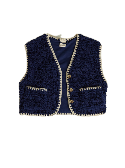 Kamizelka Amos Midnight Folk Gilet Claude&amp;Co BÉBÉ Concept 
