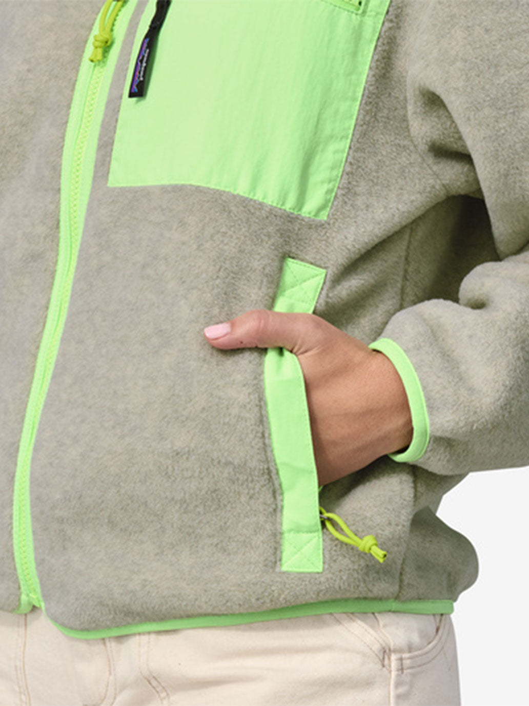 Damska bluza polarowa Synchilla Fleece Jacket Patagonia BÉBÉ Concept 