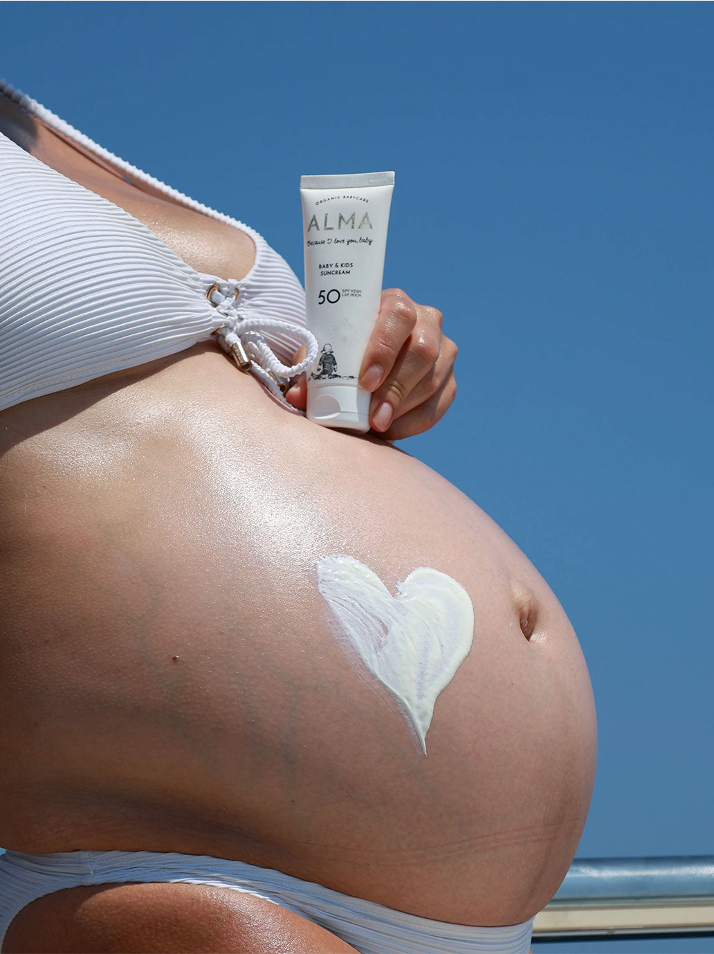 Krem przeciwsłoneczny Baby & Kids Suncream SPF 50 Alma BÉBÉ Concept 