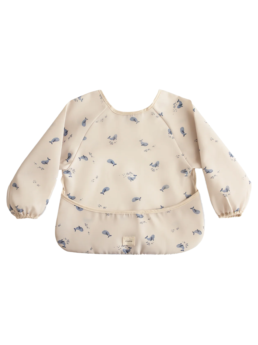 Śliniak z długim rękawem Mushie BÉBÉ Concept 