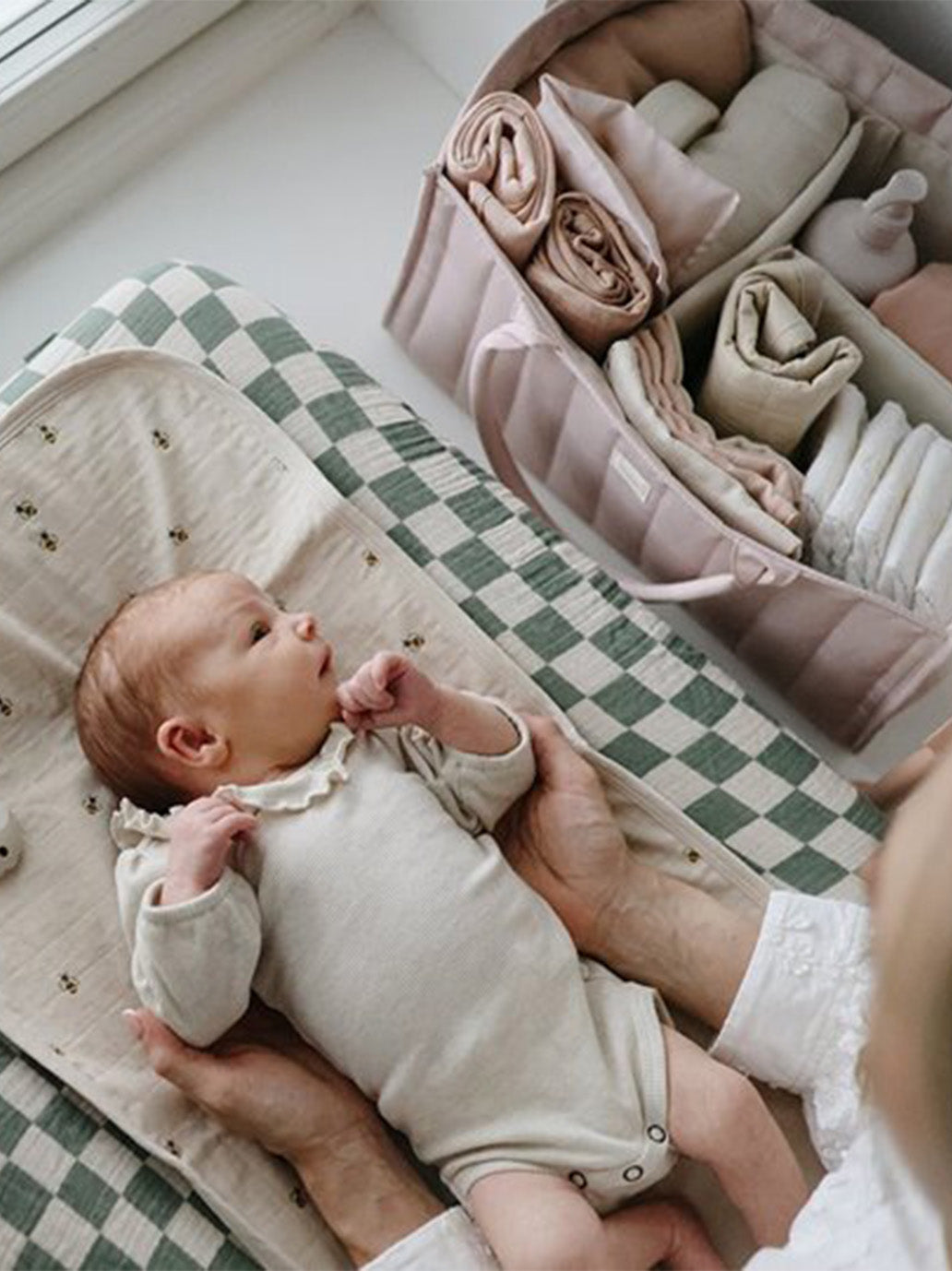 Diaper Caddy BLUSH