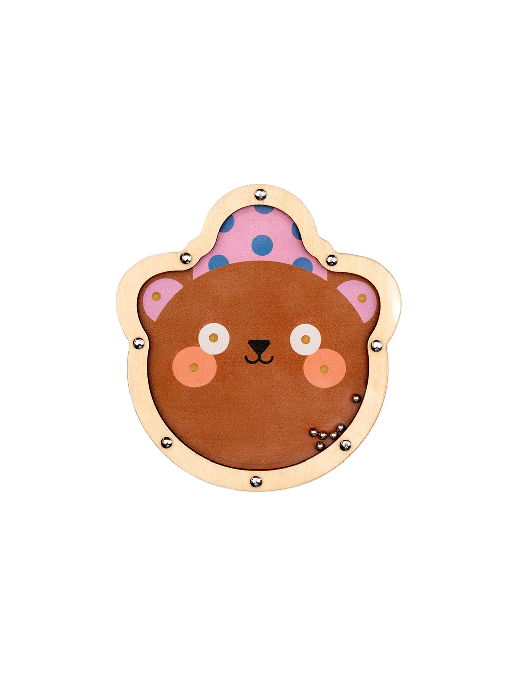 Kidoki Tilt &amp; Roll Puzzle Kikkerland BÉBÉ Concept 