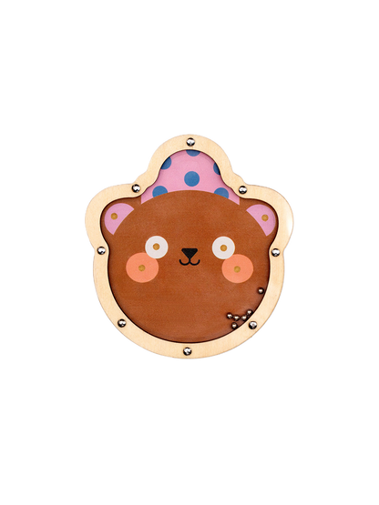 Kidoki Tilt &amp; Roll Puzzle Kikkerland BÉBÉ Concept 