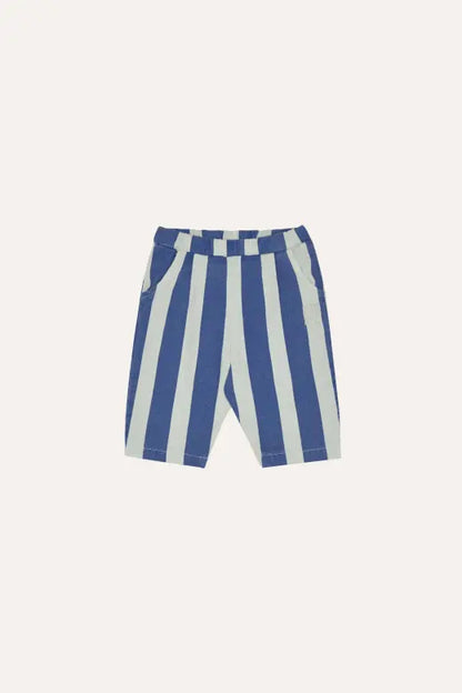 Blue Stripes Washed Baby Trousers The Campamento BEBE Concept 