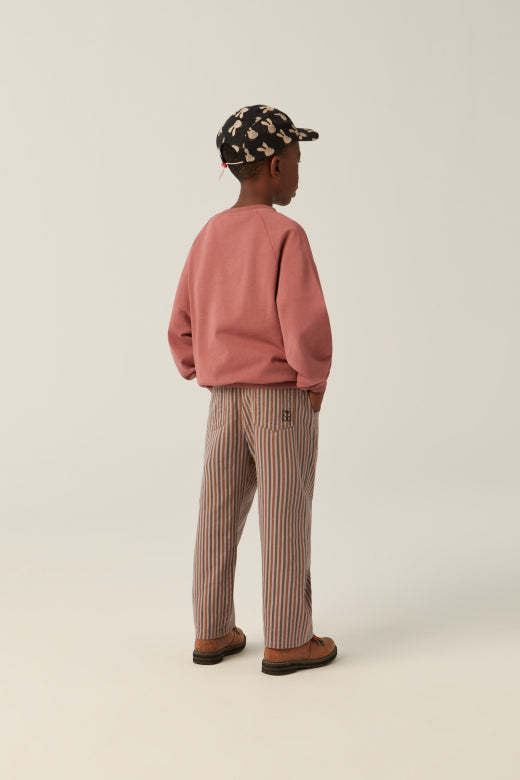 Bluza Purple Washed Sweatshirt The Campamento BÉBÉ Concept 