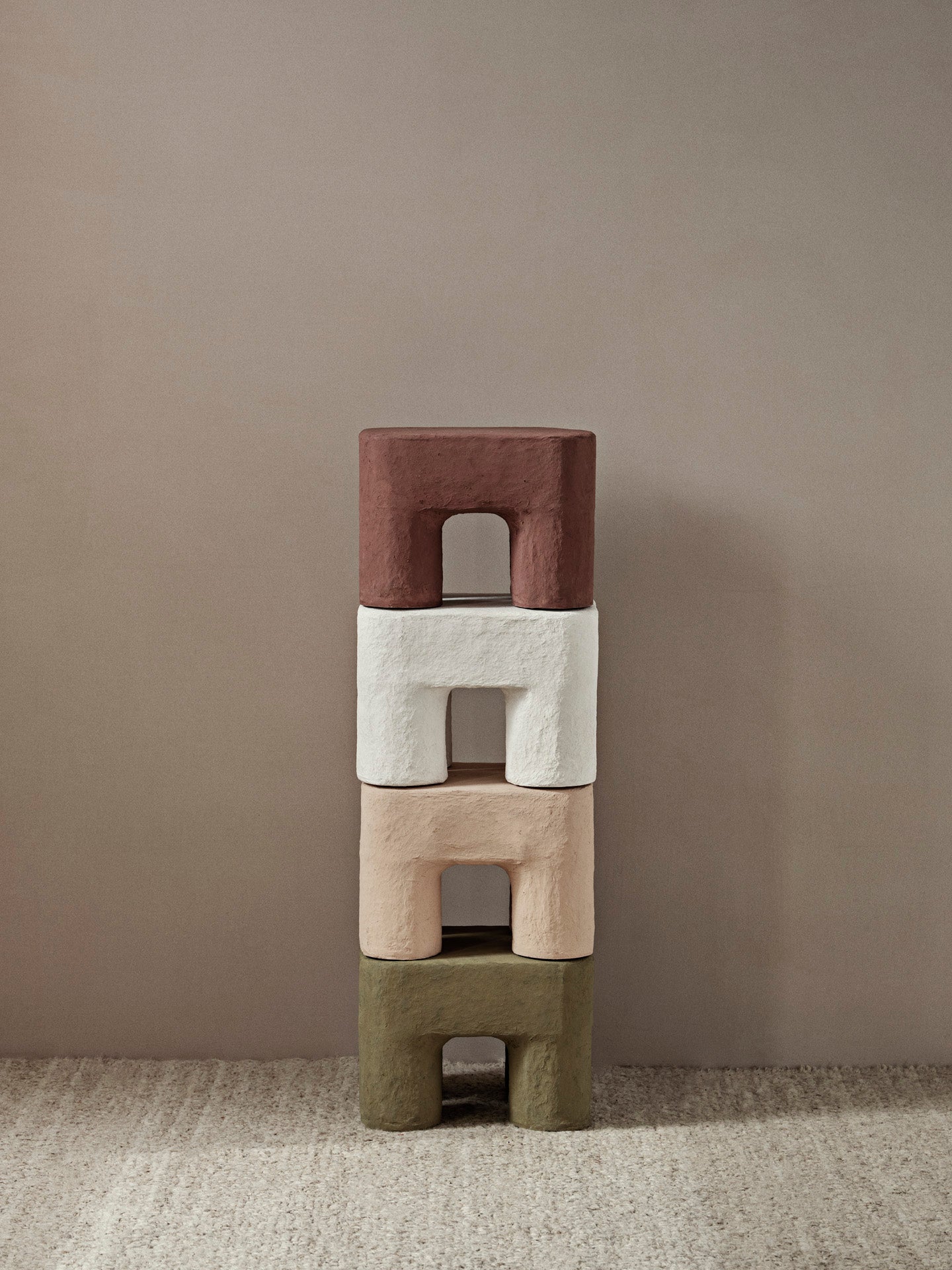 Taboret Podo Stool Ferm Living BÉBÉ Concept 