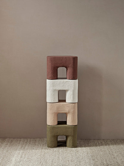 Taboret Podo Stool Ferm Living BÉBÉ Concept 