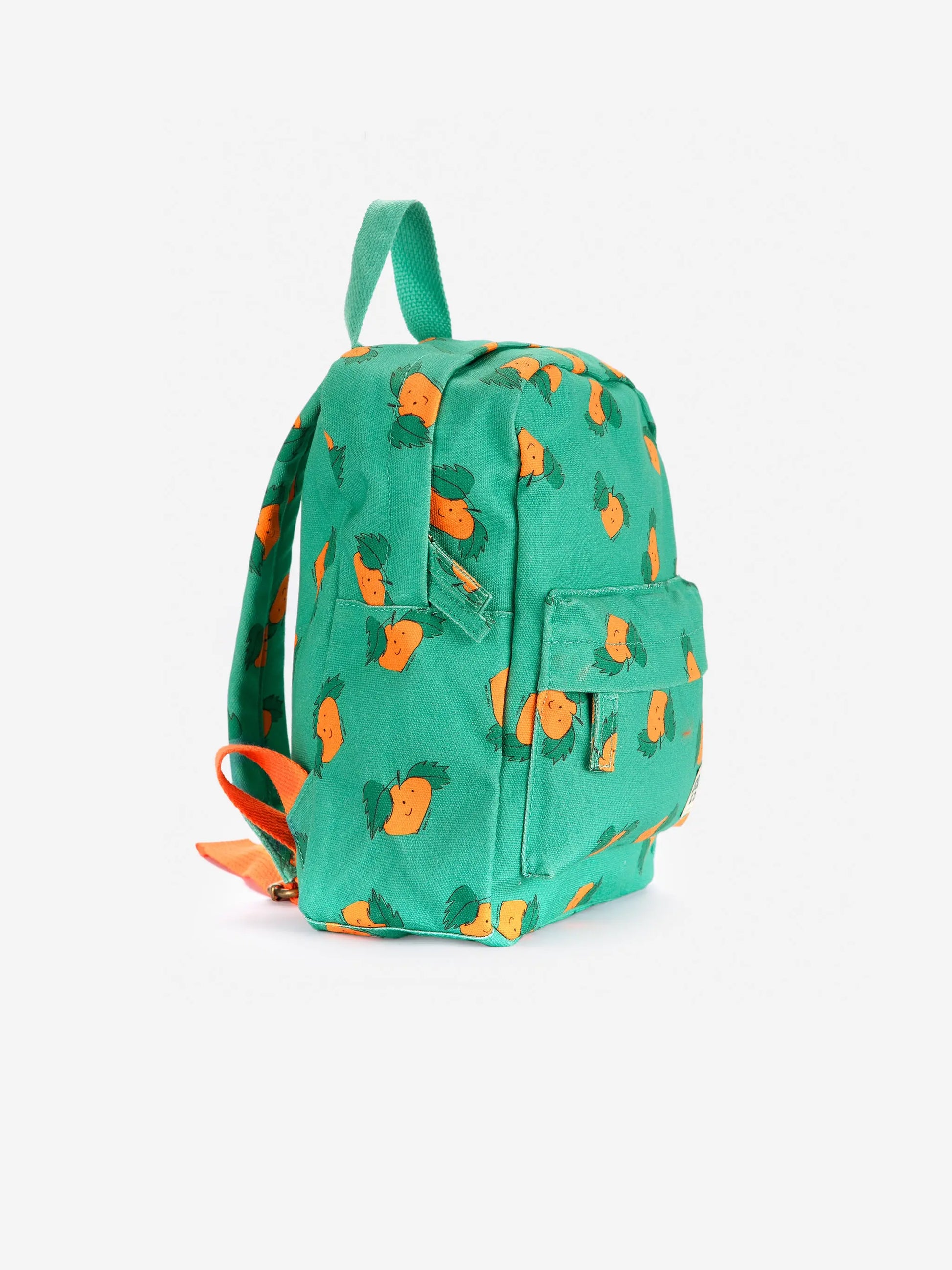 Tangerine all over backpack Bobo Choses BÉBÉ Concept 