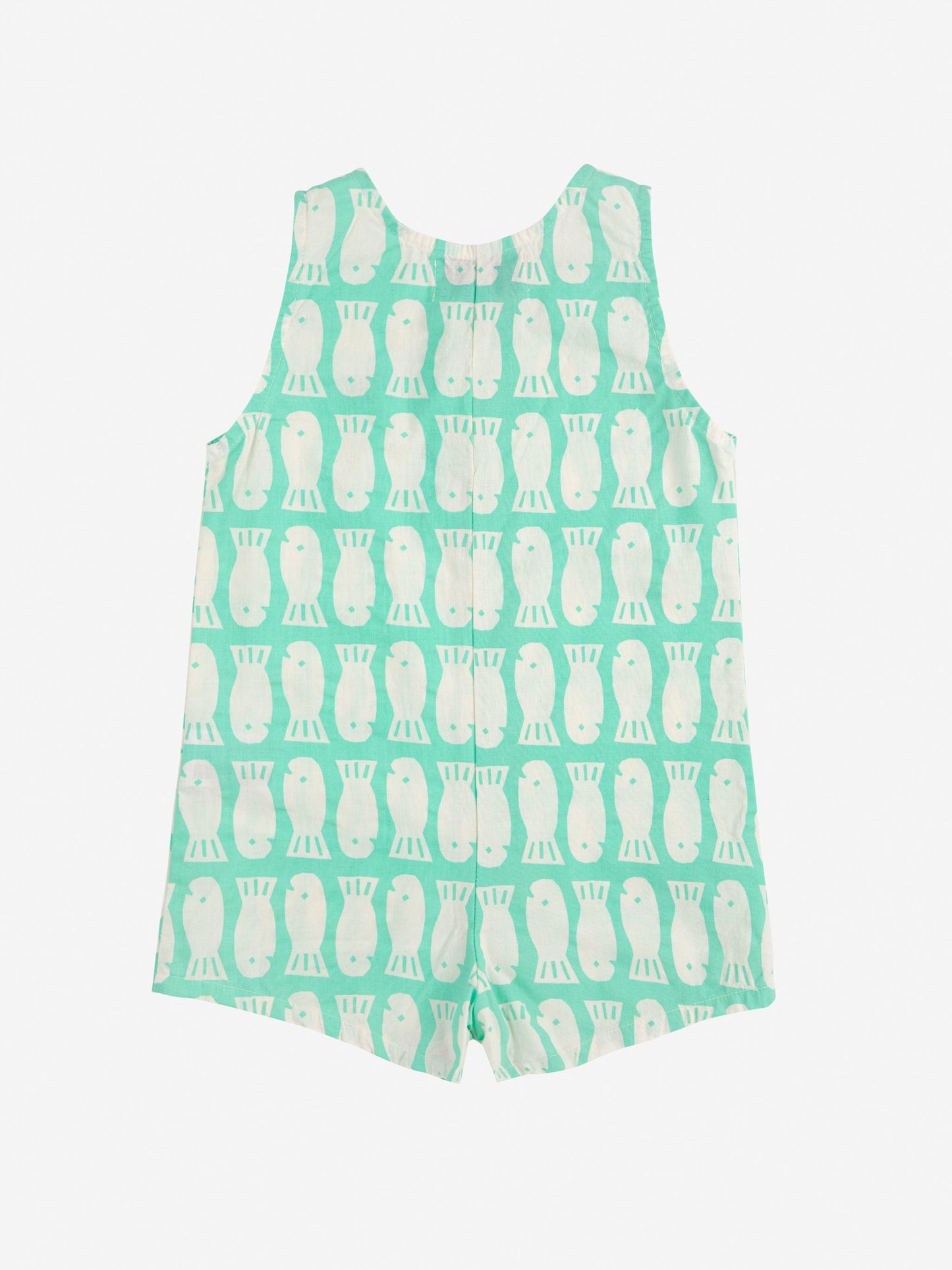 Rampers Lucky Fish all over woven playsuit Baby Bobo Choses BÉBÉ Concept 