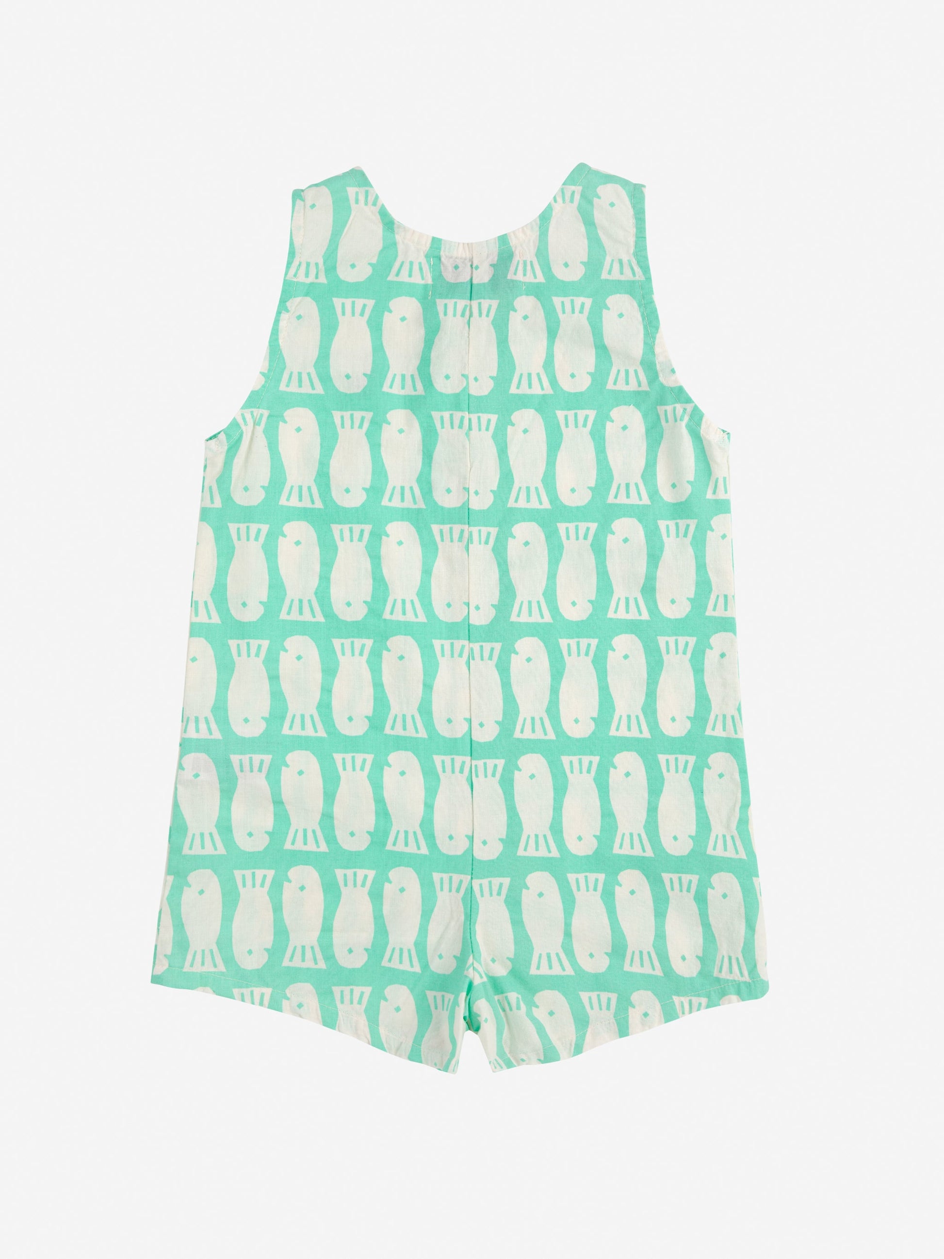 Rampers Lucky Fish all over woven playsuit Baby Bobo Choses BÉBÉ Concept 