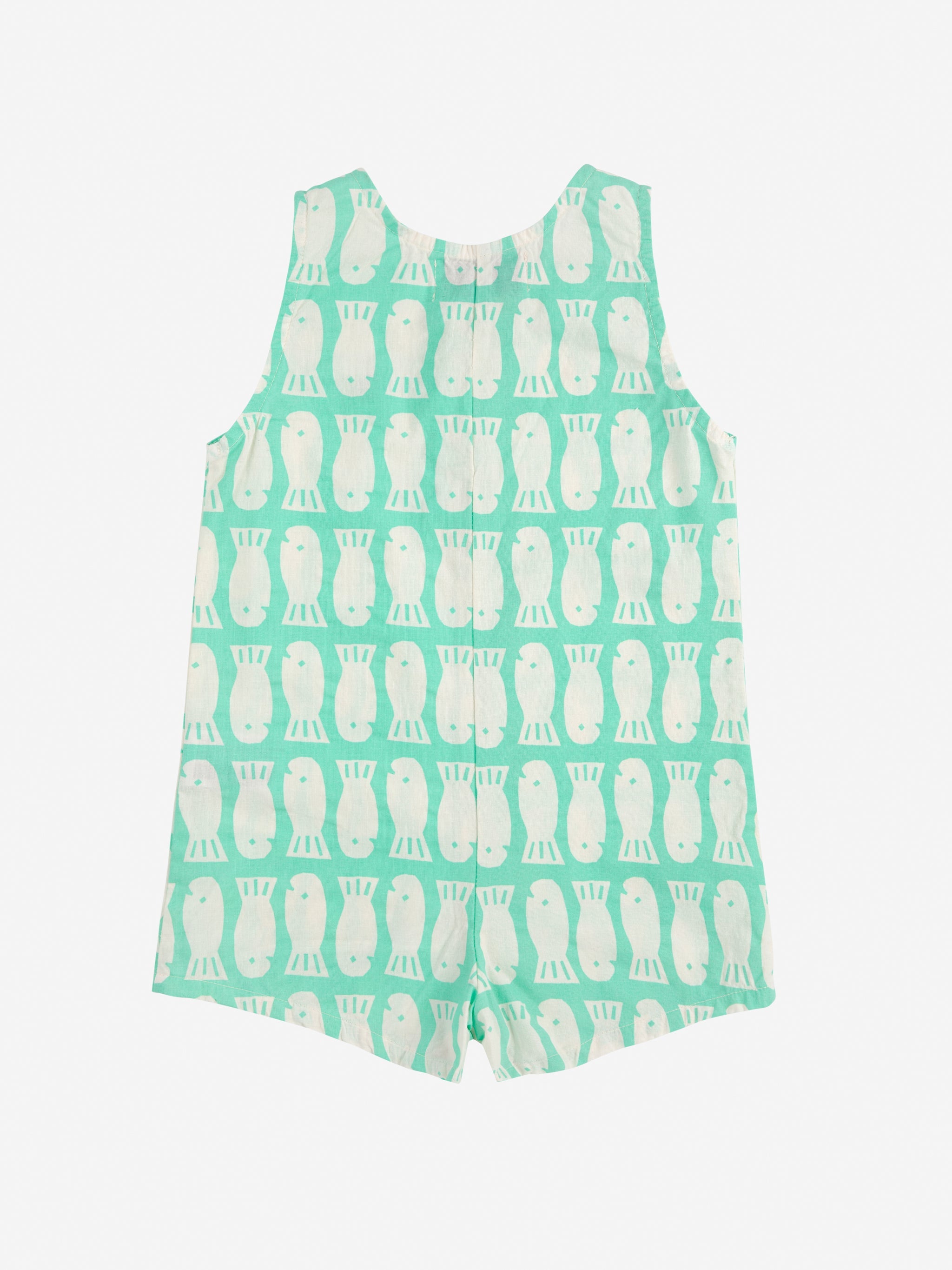 Rampers Lucky Fish all over woven playsuit Baby Bobo Choses BÉBÉ Concept 