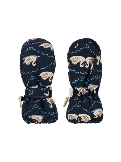 Ciepłe nieprzemakalne rękawiczki zimowe Nohr Konges Slojd BÉBÉ Concept 