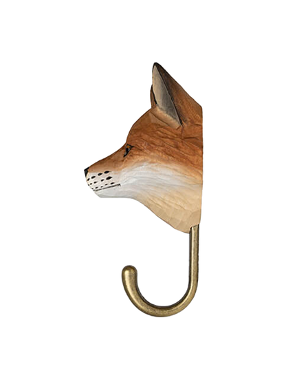 Drewniany haczyk Lis Wildlife Garden BÉBÉ Concept 