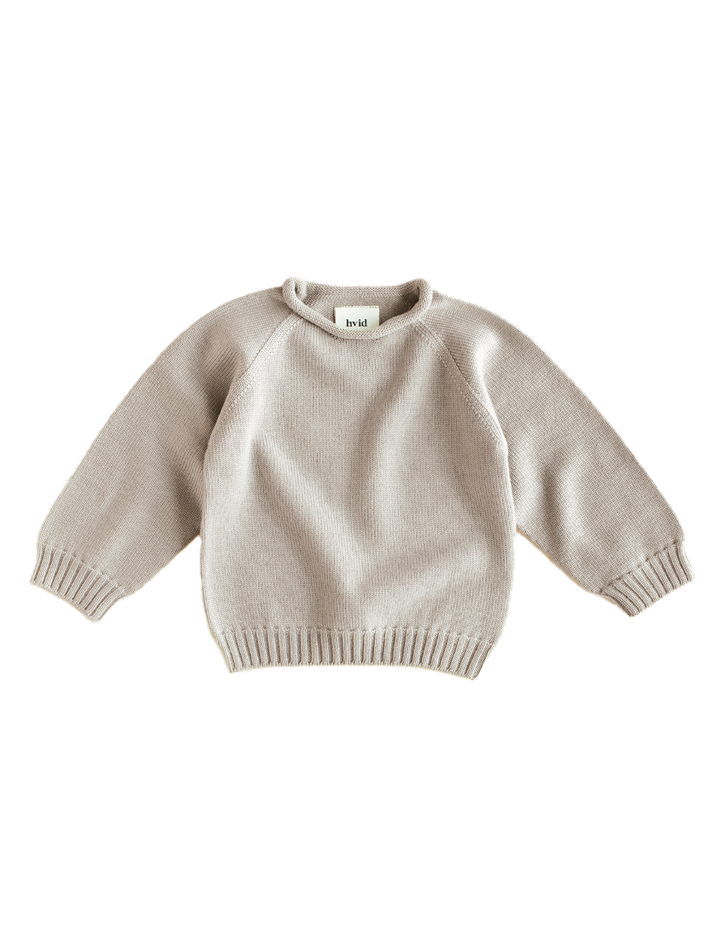 Bezszwowy sweterek z wełny merino Georgette Hvid BÉBÉ Concept 