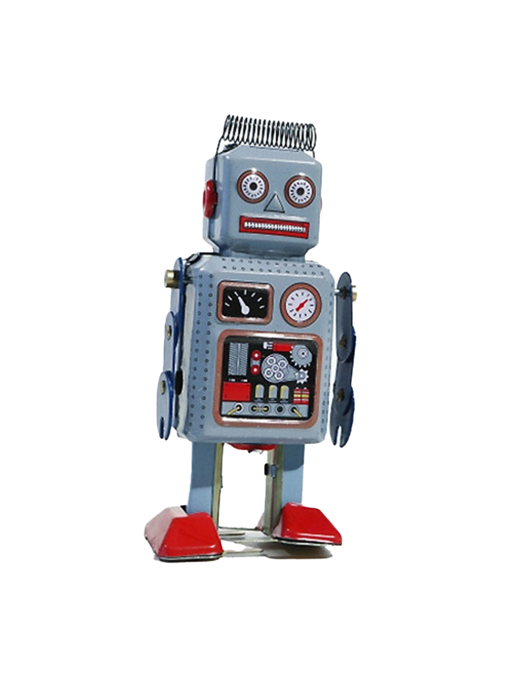 Blaszana retro zabawka Robot Die Blechfabrik BÉBÉ Concept 