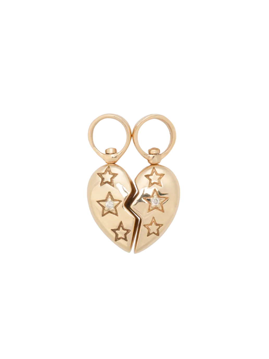 Dwie zawieszki Piece Of My Heart Anna + Nina BÉBÉ Concept 