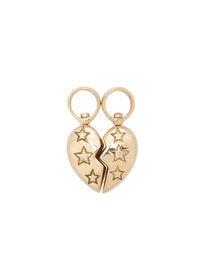 Dwie zawieszki Piece Of My Heart Anna + Nina BEBE Concept 