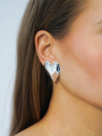 Kolczyki Forbidden Love Stud Earrings Anna + Nina BÉBÉ Concept 