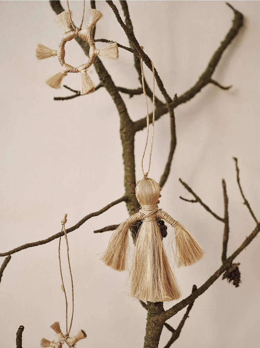 Zestaw ozdób choinkowych Wing Angels Ferm Living BÉBÉ Concept 