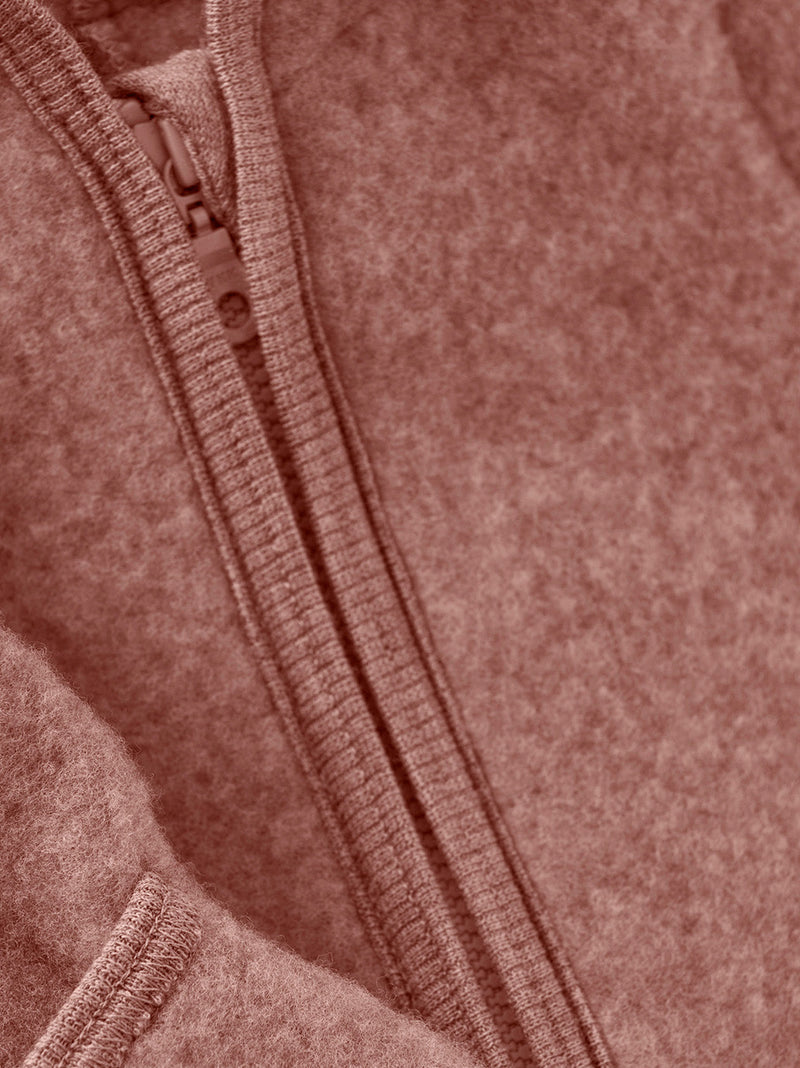 Kurtka Jacket Ears Wool Fleece Huttelihut BÉBÉ Concept 