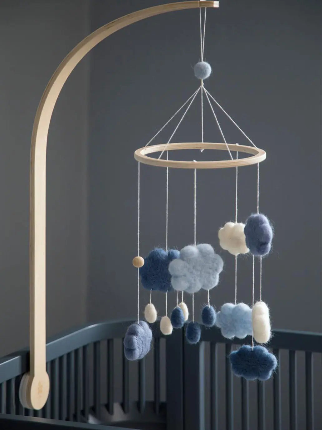 Pałąk na mobil do łóżeczka Sebra BÉBÉ Concept