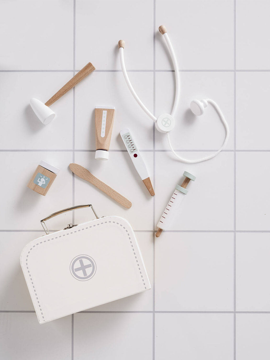 Zestaw do zabawy w lekarza Kids Concept BÉBÉ Concept