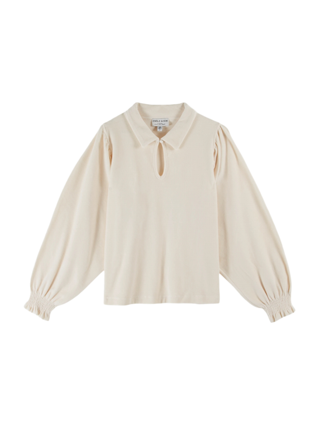 Bluzka Ballon velour sweatshirt Emile et Ida BÉBÉ Concept 