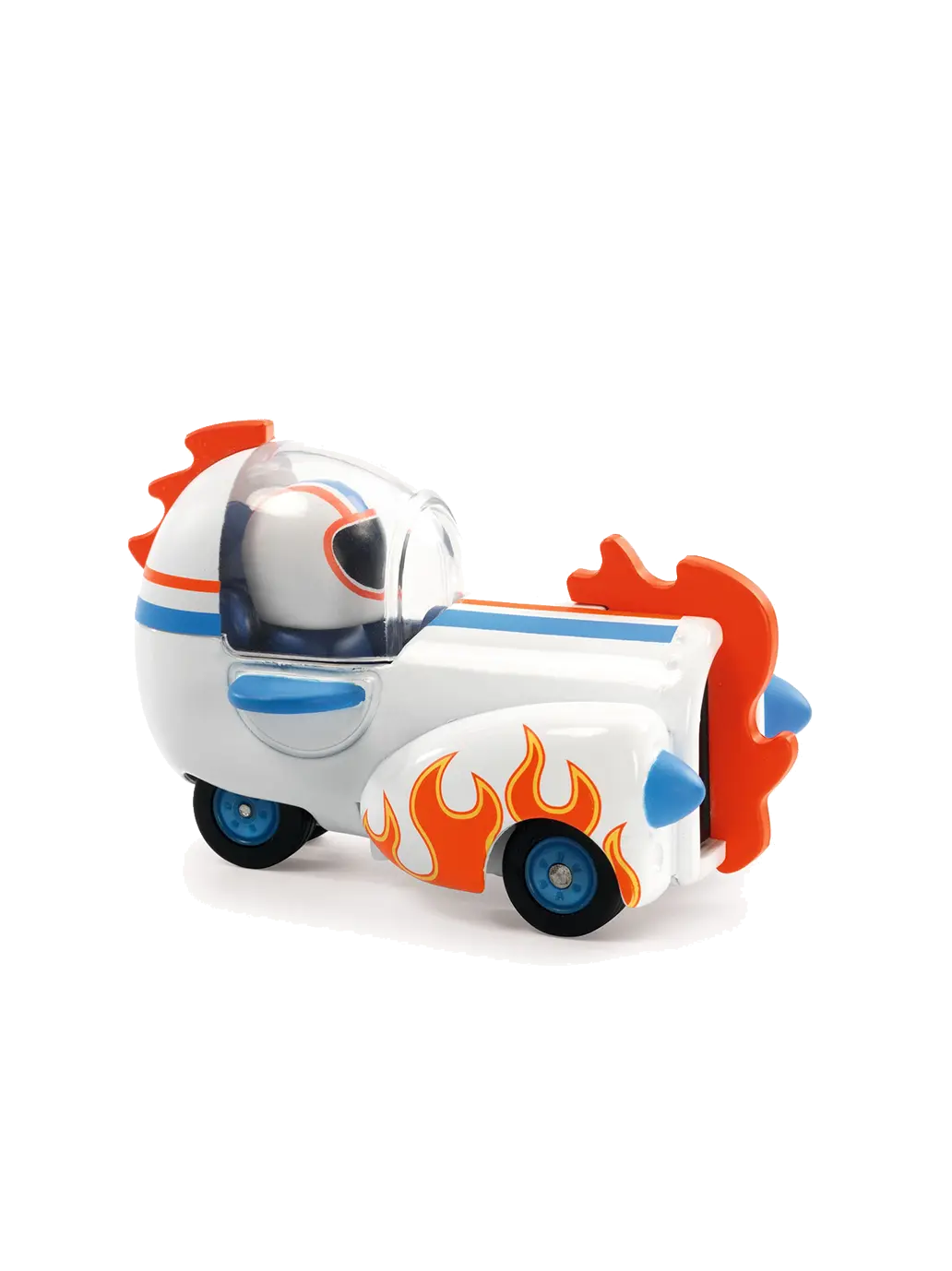 Metalowy samochodzik Crazy Motors Djeco BÉBÉ Concept 